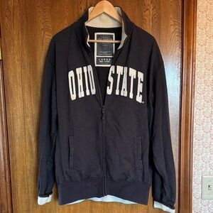 Ohio State Men's zipped sweatshirt Large 
Colosseum Athletics